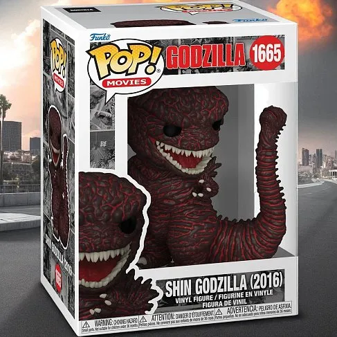 Фигурка Godzilla 70th Anniversary Shin Godzilla 2016 — Funko Pop! Vinyl 1665