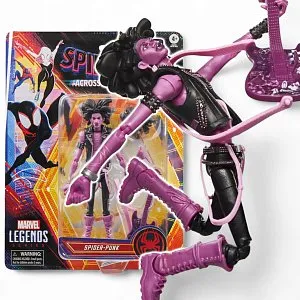 Фигурка Spider-man Across the Spider-verse Spider-Punk —Hasbro Marvel Legends Figure
