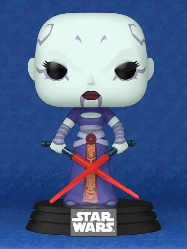 Фигурка Asajj Ventress — Funko POP! Star Wars Clone Wars Vinyl 711