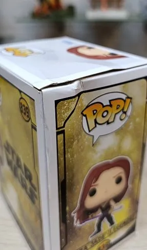 Фигурка Star Wars Mara Jade Legends Exclusive — Funko Pop! 839 BD