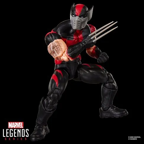 Фигурка Ultimate Wolverine — Hasbro Marvel Legends BAF Box Figure
