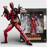 Фигурка Dogpool And Deadpool — Hasbro Marvel Legends Deadpool and Wolverine Figure