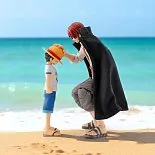 Фигурка Ван-Пис — SH Figuarts One Piece Shanks & Monkey D Luffy Childhood