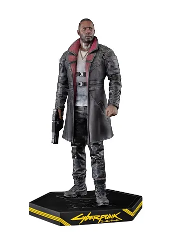 Фигурка Cyberpunk 2077 — Dark Horse Solomon Reed Statue