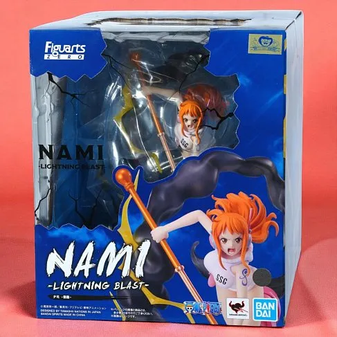 Фигурка Ван-Пис — SH Figuarts One Piece Figuarts Zero Nami Extra Battle Lightning Blast