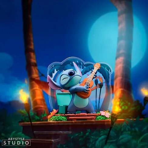 Фигурка Guitar Stitch — Abystyle Studio 1/10 PVC Statue