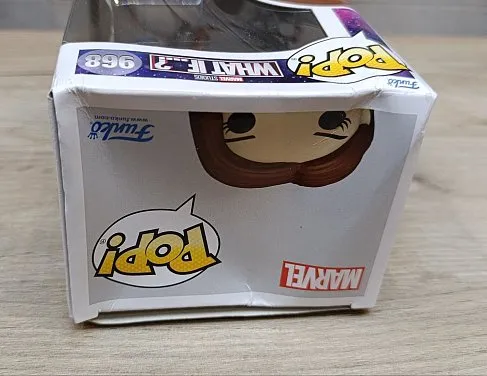 Фигурка Captain Carter Stealth Suit — Funko POP! Marvel What If 968 BD