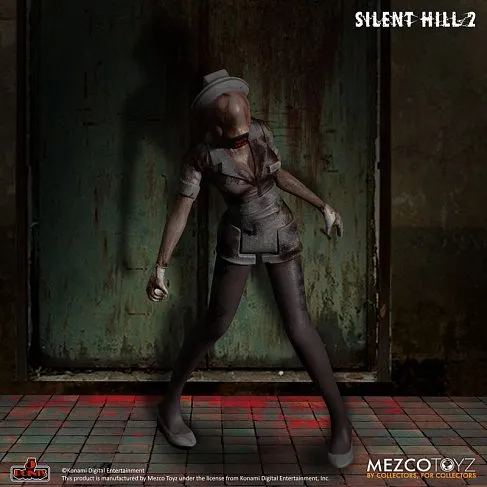 Фигурки Silent Hill — Mezco 5 Points Deluxe Set