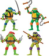 Фигурки Черепашки-Ниндзя Погром мутантов — TMNT Mutant Mayhem Basic Figure Turtle 4-Pack BD