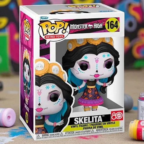 Фигурка Monster High Skelita — Funko Pop! Vinyl
