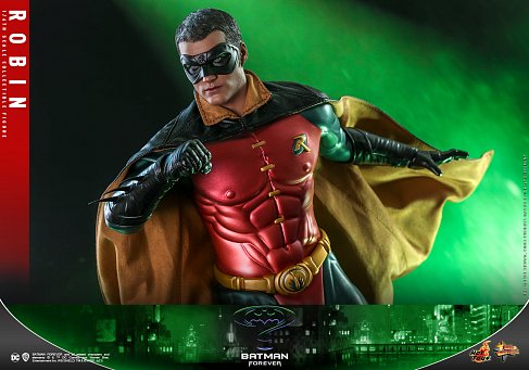 Фигурка Робин — Hot Toys MMS594 Batman Forever Robin 1/6