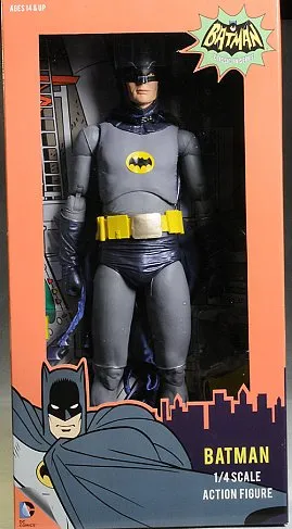 Фигурка Бэтмен 1966 — Neca 1/4 Batman Adam West Version Figure
