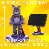Фигурка-подставка ФНАФ — Mini Cable Guy Bonnie Five Nights at Freddys Exquisite Gaming