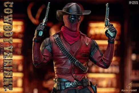 Фигурка Дэдпул-Ковбой — Flashpoint Studio FP-22173 Deadpool & Wolverine Cowboy Variant 1/6