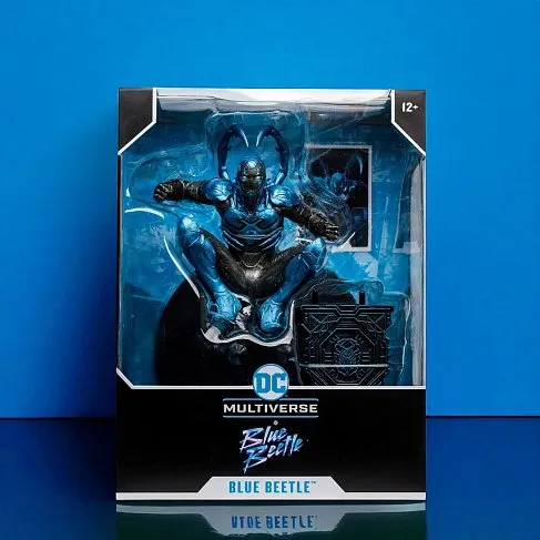 Фигурка Blue Beetle Movie — McFarlane Toys DC 12-Inch Statue