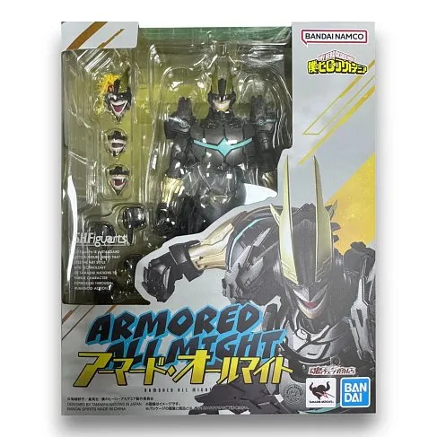 Фигурка My Hero Academia Armored All Might — My Hero Academia SH Figuarts
