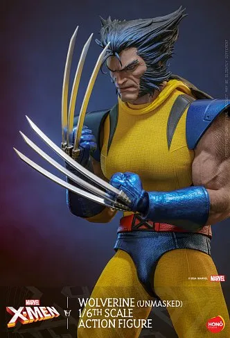 Фигурка X-Men Wolverine Unmasked — Hot Toys HONO Studio HS06 1/6