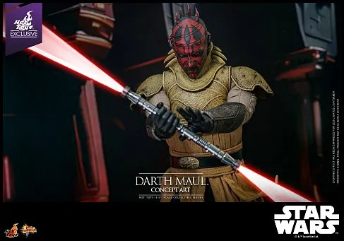 Фигурка Darth Maul Concept Art — Hot Toys MMS778 Star Wars 1/6