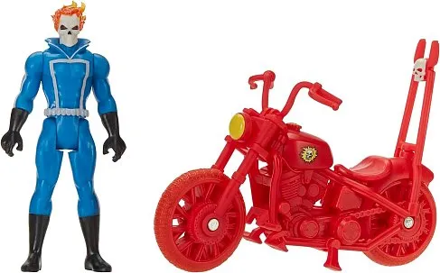 Фигурка Ghost Rider — Hasbro Marvel Legends Retro