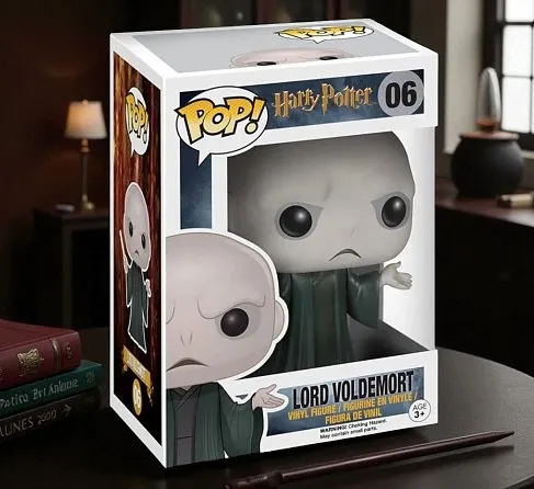Фигурка Волан де Морта — Harry Potter Funko POP! Voldemort
