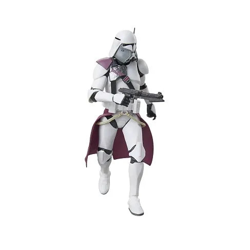 Фигурка Clone Commander Bacara — Hasbro Star Wars Black Series Revenge of the Sith