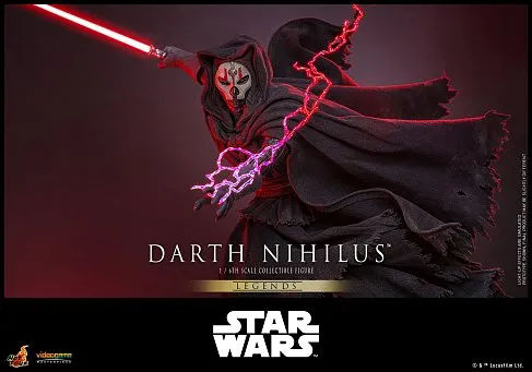 Фигурка Darth Nihilus — Hot Toys VGM72 Star Wars 1/6 Figure