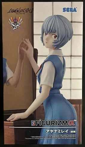 Фигурка Evangelion 3.0+1.0 Rei Ayanami — SEGA Figurizma Figure