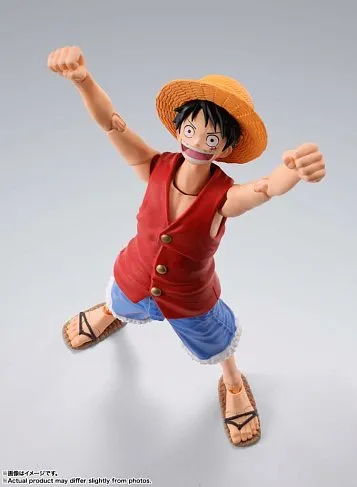 Фигурка Ван-Пис — SH Figuarts One Piece Luffy Romance Dawn