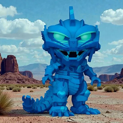 Фигурка Godzilla Mechagodzilla — Funko Pop! Vinyl Premium 1889