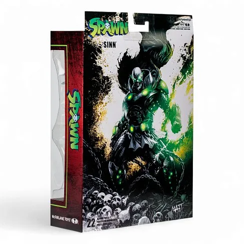 Фигурка Sinn Spawn — McFarlane Toys Spawn Wave 5