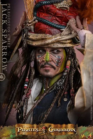Фигурка Jack Sparrow Pelegostos Chief — Hot Toys DX38 Pirates Of The Caribbean 1/6