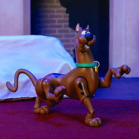 Фигурка Scooby — Jada Scooby Doo Wave 2 Deluxe Figure
