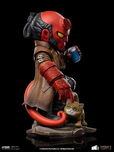 Фигурка Hellboy — Iron Studios Minico