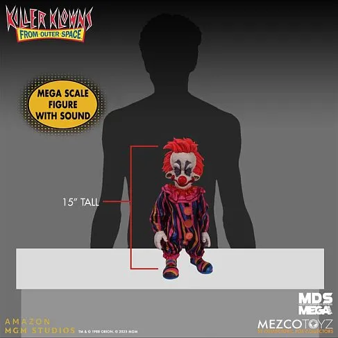Фигурка Killer Klowns from Outer Space — Mezco MDS Mega Scale Rudy