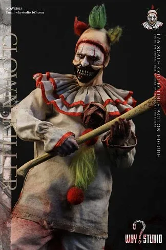 Фигурка American Horror Story Twisty — Why Studio Horror Clown 1/6