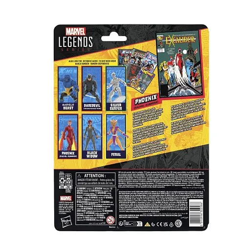 Фигурка Phoenix Rachel Summers — Hasbro Marvel Legends Mini Comics Figure