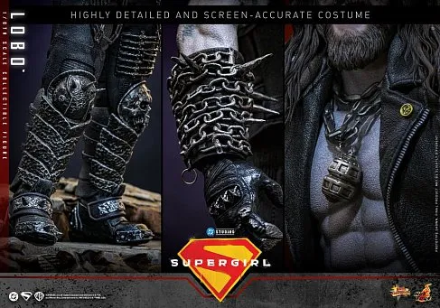 Фигурка Lobo — Hot Toys MMS890 Supergirl 1/6