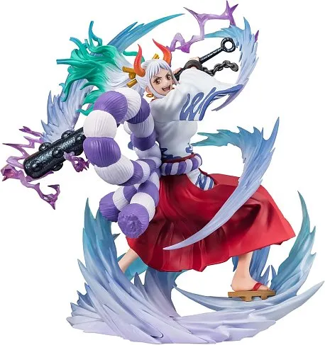 Фигурка Ван-Пис — SH Figuarts One Piece Zero Yamato Bounty Rush 5th Anniversary