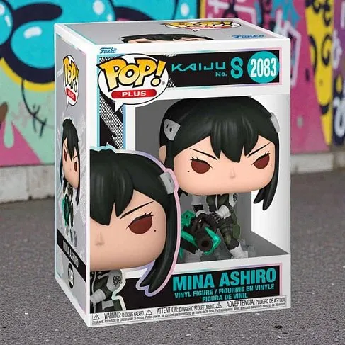 Фигурка Kaiju No 8 Mina Ashiro — Funko Pop! Vinyl 2083
