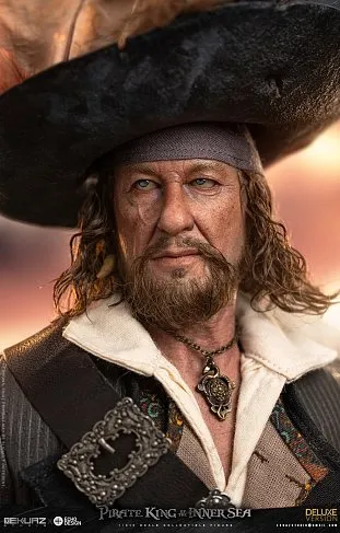 Фигурка Captain Barbossa — Ekuaz Studio x Echo Design EKS012D Pirates of the Caribbean 1/6