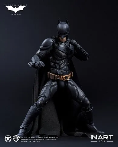 Фигурка Batman — Inart HgM0001S Dark Knight Rises Deluxe 1/12