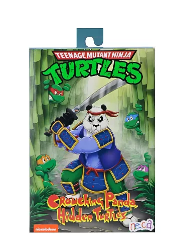 Фигурка Panda Khan — Neca Teenage Mutant Ninja Turtles Cartoon