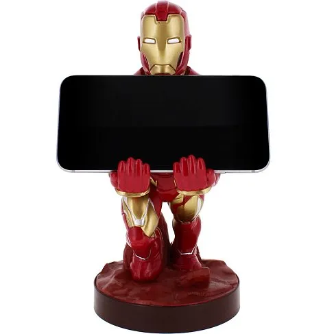 Фигурка-подставка Marvel Iron Man — Cable Guy Exquisite Gaming