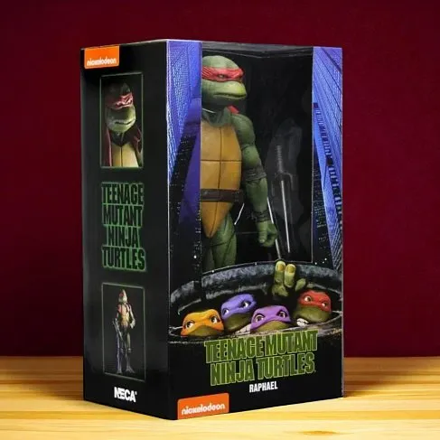 Фигурка Raphael — Neca Teenage Mutant Ninja Turtles 1/4