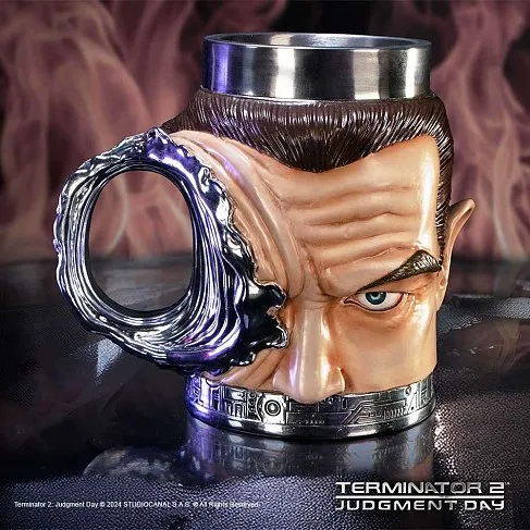 Кружка Терминатор — Nemesis Now Terminator T-1000 Tankard