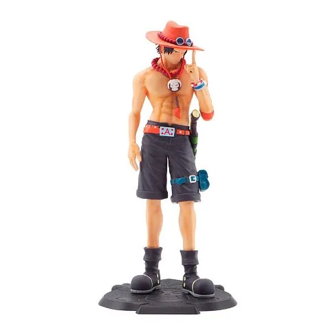 Фигурка One Piece Portgas D Ace — Abystyle Studio 1/10 PVC Statue