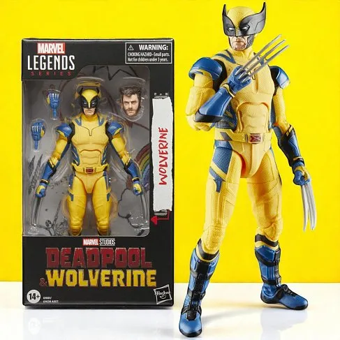 Фигурка Росомаха — Hasbro Marvel Legends Deadpool and Wolverine Figure