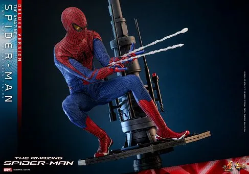 Фигурка Amazing Spider-Man — Hot Toys MMS772 Deluxe Version 1/6