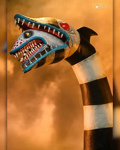 Фигурка Matador Beetlejuice w Sandworm 2-Pack — Neca Beetlejuice Beetlejuice Ultimate Figure