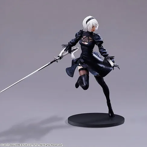 Фигурка Nier 2b Yorha No Goggle Form-ism — Square Enix Figure